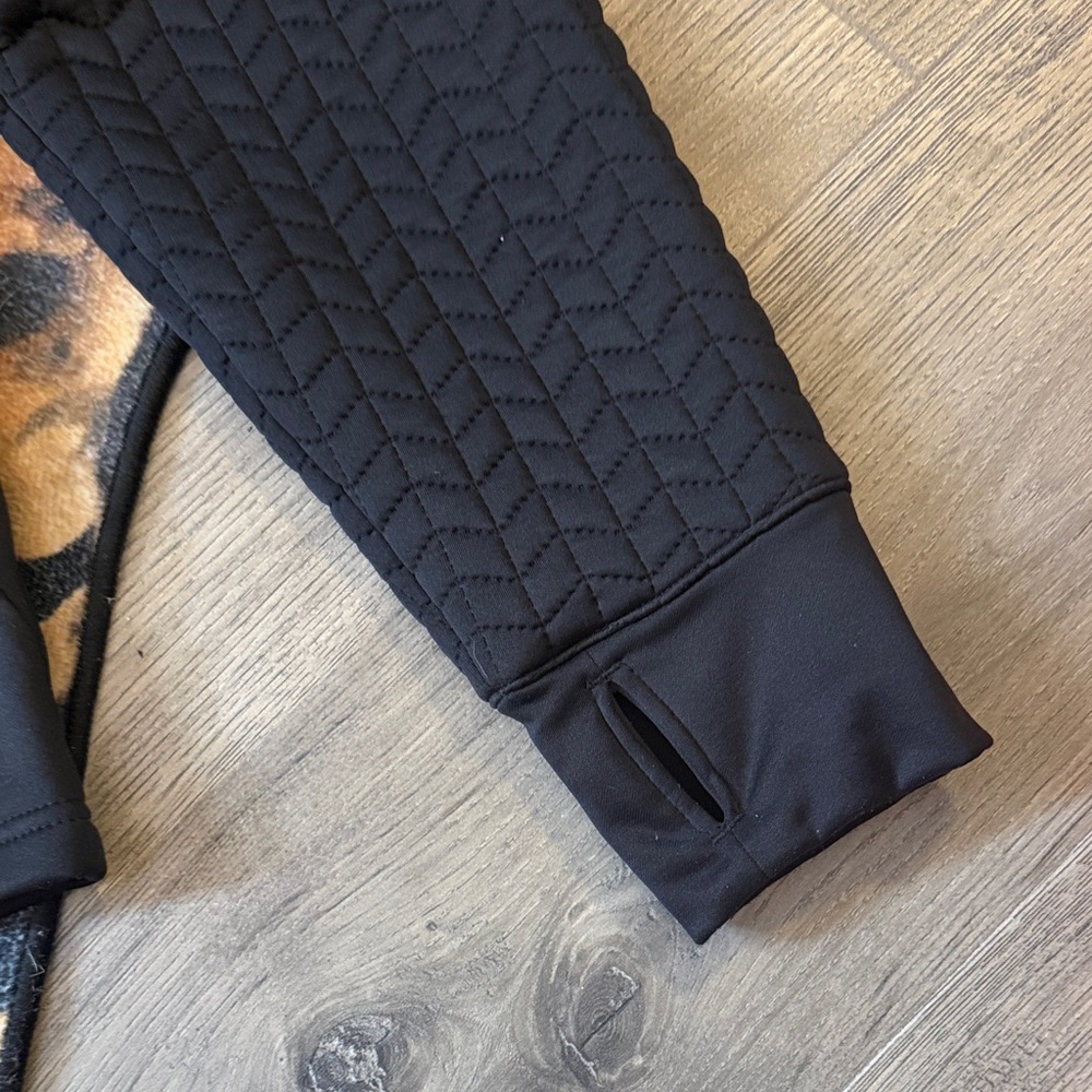 Avia Black Quilted Jacket - Picture 5 of 8